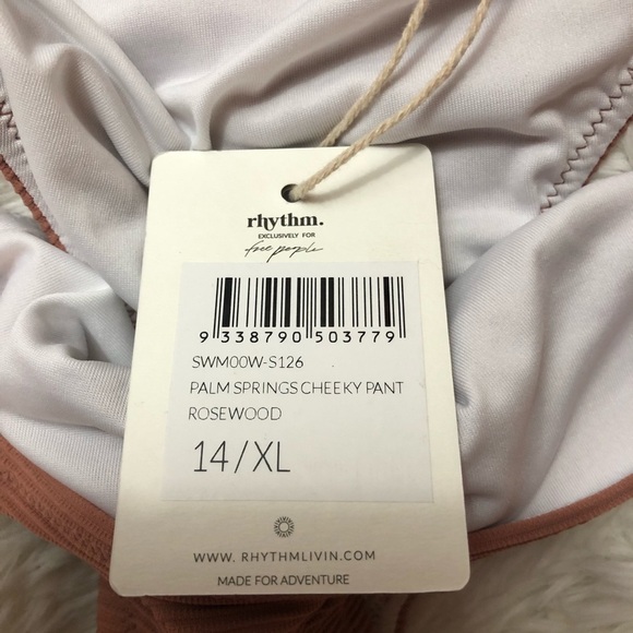 Free People Palm Springs Cheeky Bikini Bottoms - Picture 6 of 8